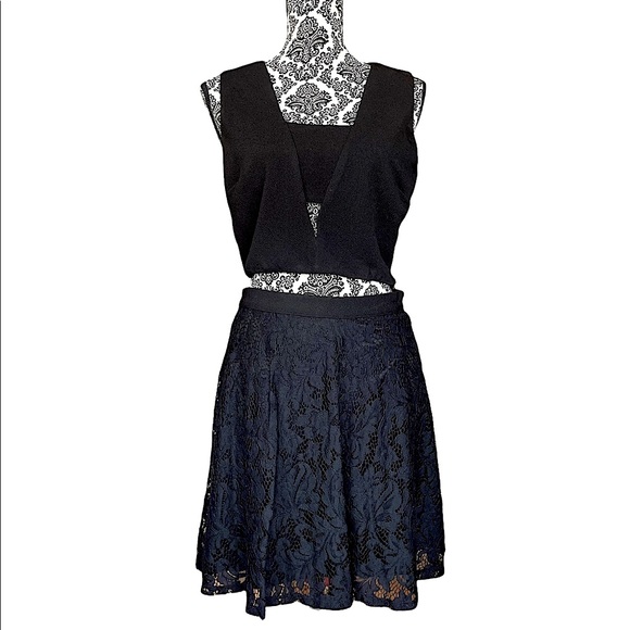 As U Wish Dresses & Skirts - Two Piece Dress Lace Skirt